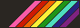 gilbert baker pride flag button